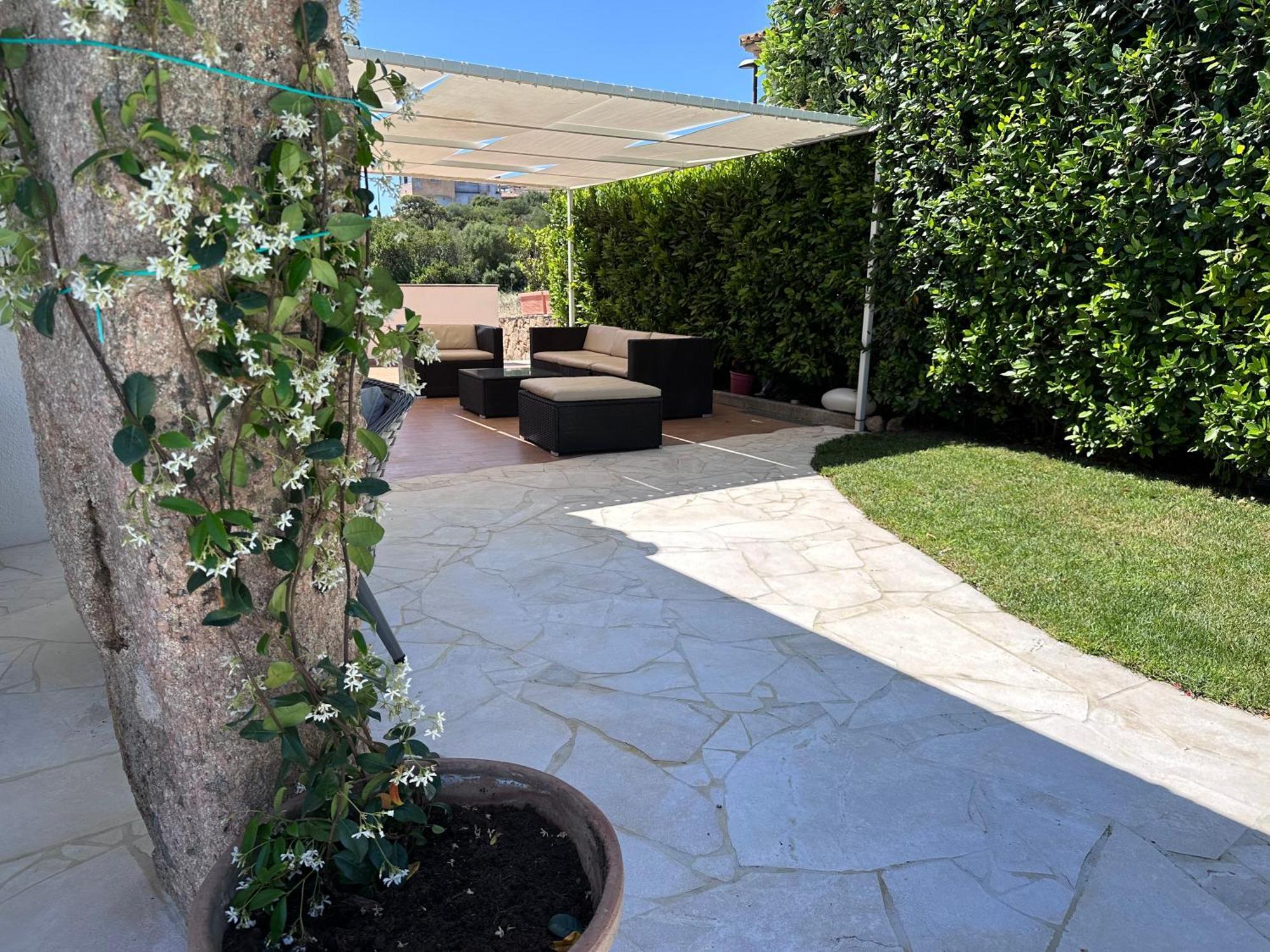 Villa Ibiscus Cannigione Exterior photo