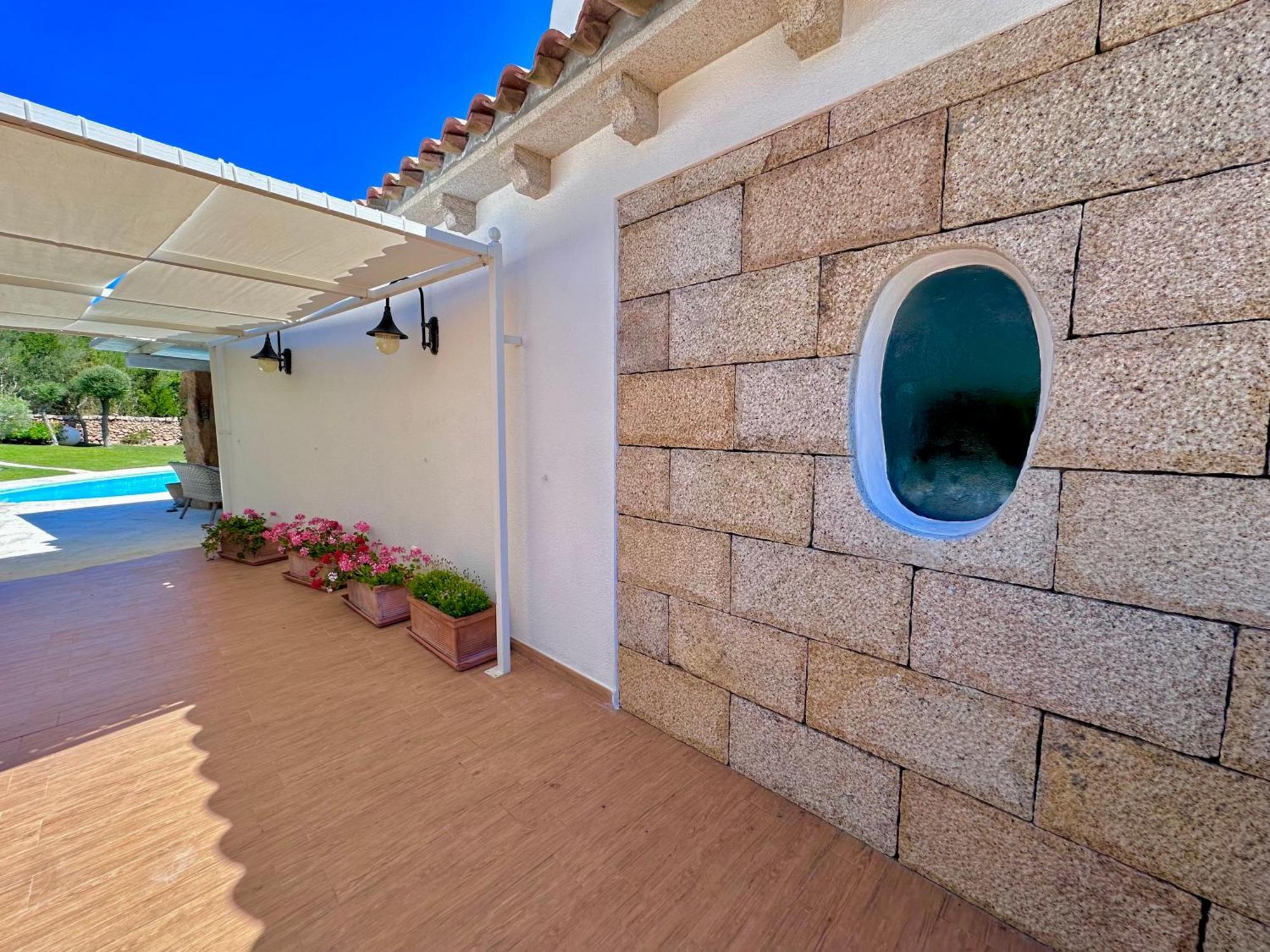 Villa Ibiscus Cannigione Exterior photo