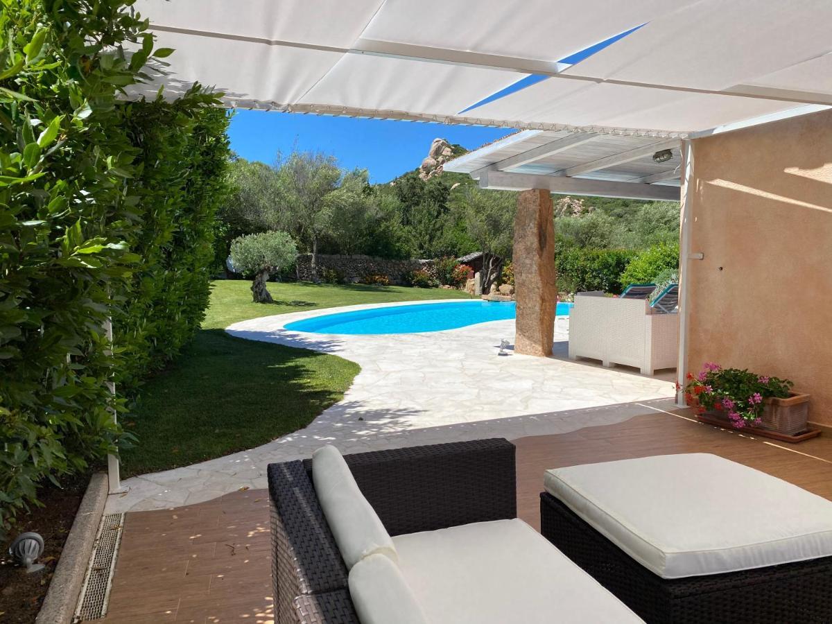 Villa Ibiscus Cannigione Exterior photo